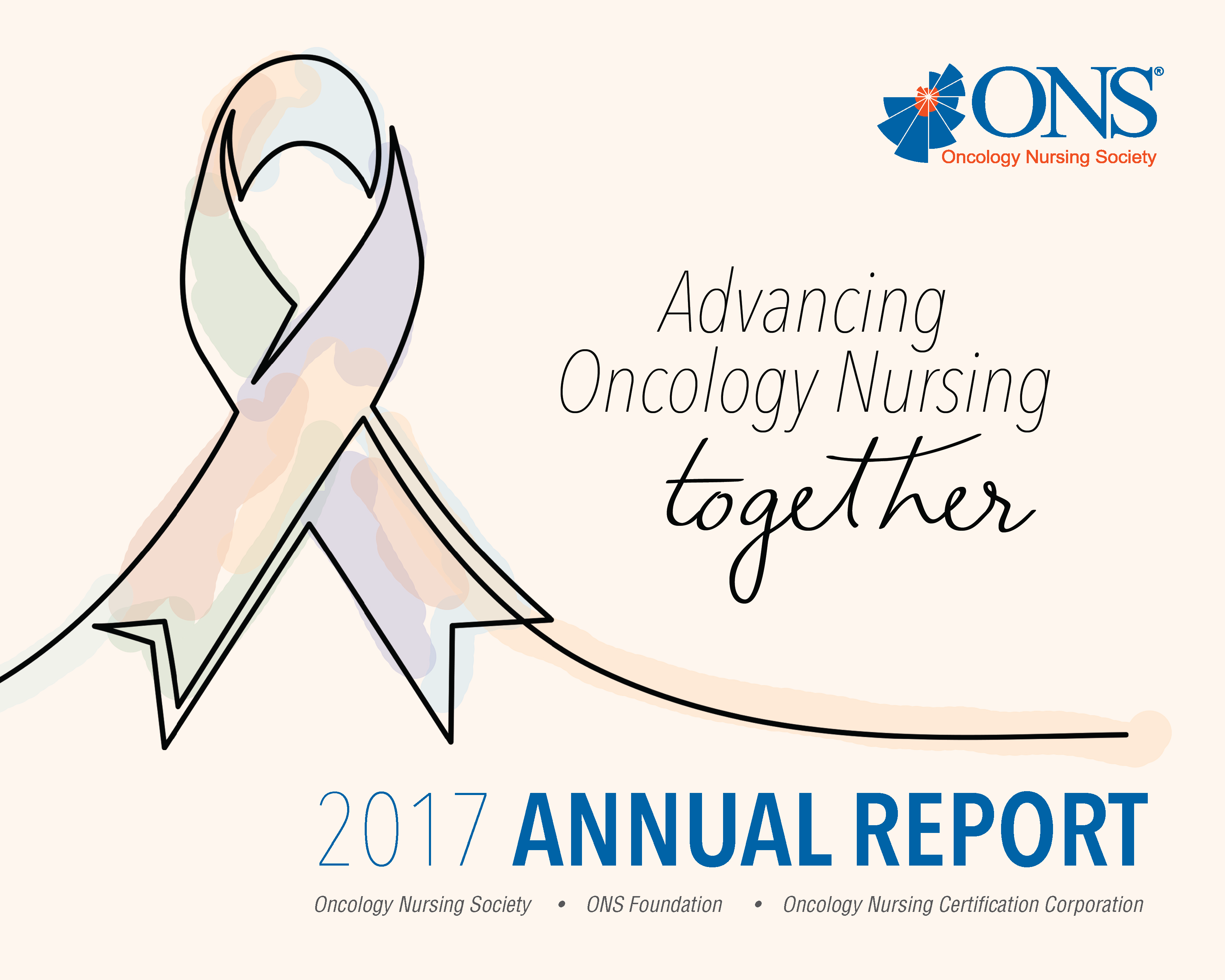 Annual Reports Oncology Nursing Society Oncology Nursing Foundation